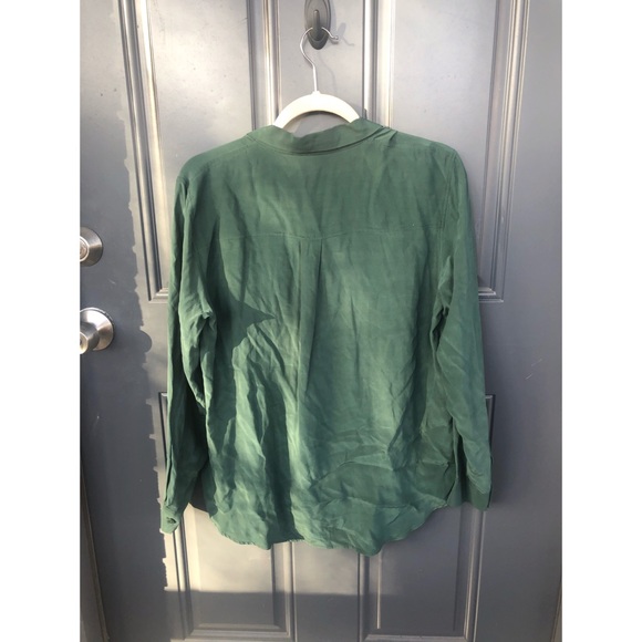 Mango Button Down Blouse - Picture 4 of 7